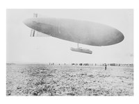 Zodiac Blimp Fine Art Print