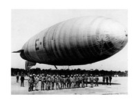 E Class Blimp Fine Art Print