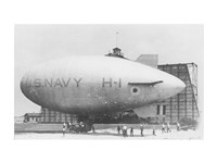 H Class Blimp Fine Art Print