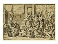 The Adoration of the Magi Fine Art Print