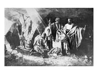 The Nativity in Palestine Fine Art Print