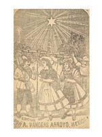 The Dawn of a New Day in the Fields of Bethlehem Fine Art Print