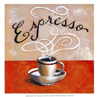 Expresso - mini Fine Art Print