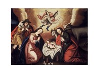The Nativity Framed Print