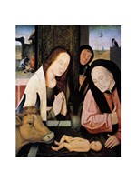 The Birth of Christ Fine Art Print