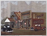 General Store by Kay Lamb Shannon - 8" x 6" - $9.99