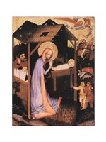 The Adoration of Jesus Fine Art Print