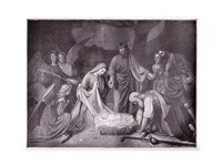 The First Christmas Fine Art Print