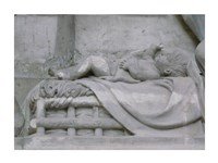 Toul Cathedral Nativity Detail Fine Art Print