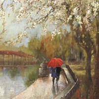 A Walk in the Park Fine Art Print