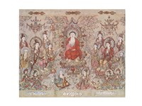 Chang Sheng Wen Buddha Fine Art Print