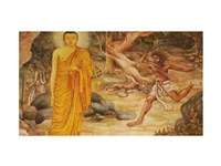 Angulimala Buddha Fine Art Print