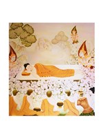 Buddhist Temple Fine Art Print