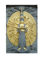 Jiuhuashan Bodhisattva Fine Art Print