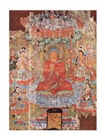 Amitabha Buddha Fine Art Print