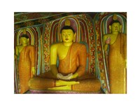 Buddha Statue Ibbagala Viharaya Fine Art Print