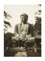 Daibutsu Buddha at Kamakura Fine Art Print