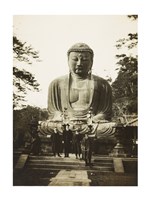 Daibutsu Buddha at Kamakura Framed Print