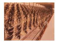 Sanjusangendo, Kioto, an Image of Buddha Fine Art Print