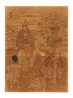 Ushi kisaragi Fine Art Print