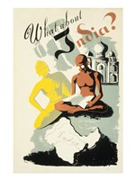 What About India? Fine Art Print