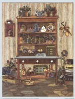 Country Armoire Fine Art Print