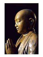 Close-up of a Buddha Statue, Asakusa Kannon Temple, Tokyo, Japan Fine Art Print