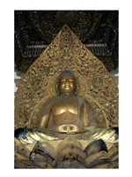 Buddha Byodo-in Temple Oahu, Hawaii, USA Fine Art Print