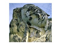 Sleeping Buddha, Wat Lokaya Sutha, Ayutthaya, Thailand Fine Art Print