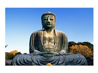 Statue of Buddha, Daibutsu, Kamakura, Tokyo, Japan Fine Art Print