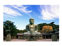 Buddha, Daibutsu, Kamakura, Tokyo, Japan Fine Art Print