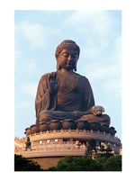 Tian Tan Buddha Fine Art Print