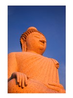 The Big Buddha of Phuket Statue Fine Art Print
