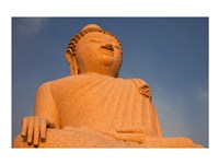 The Big Buddha of Phuket Statue Fine Art Print