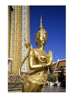Temple of the Emerald Buddha, Bangkok, Thailand Fine Art Print