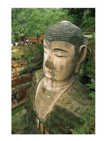 Giant Buddha Statue, Leshan, China Fine Art Print