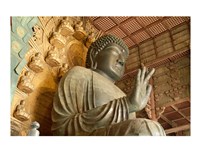 Great Buddha, Todaiji Temple, Japan Fine Art Print