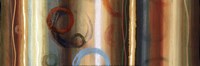 Ombre Circles I - mini by Daniel Drake - 18" x 6"