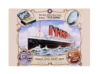 R.M.S. Titanic Fine Art Print