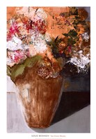 Two Dozen Blooms by Leslie Bernsen - 28" x 39"