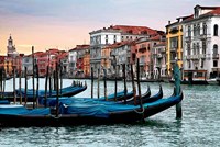 Dawn in Venice Fine Art Print