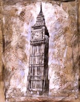 Big Ben by Marta Gottfried Wiley - 11" x 14"