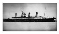 Titanic - In action Fine Art Print