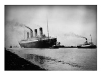 Titanic's Tugboats Fine Art Print