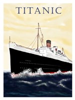 Titanic Poster Fine Art Print