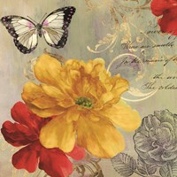 Cottage Yellow Fine Art Print