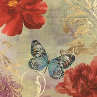 Cottage Red Framed Print