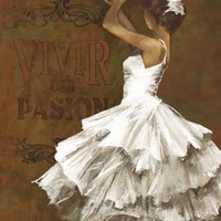 La Dance II Fine Art Print