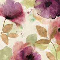 Watercolour Florals II Fine Art Print