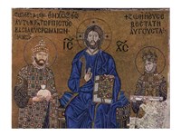 Christ and Rulers Fine Art Print